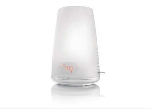 „Philips Wake-up Light Plus“ žadinimo lemputė
