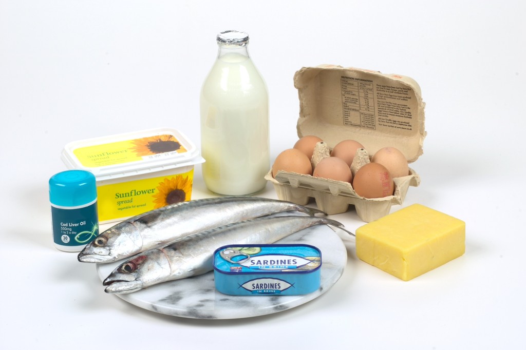 Vitaminas D apsaugo nuo rachito ir pagerina sveikatą