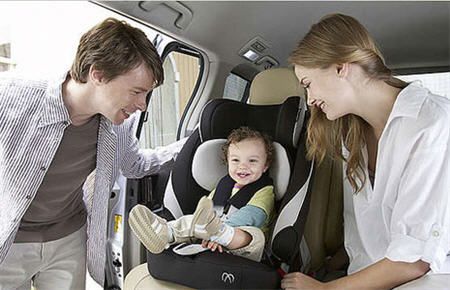 Ikimokyklinukas automobilyje: kaip užtikrinti vaiko saugumą?