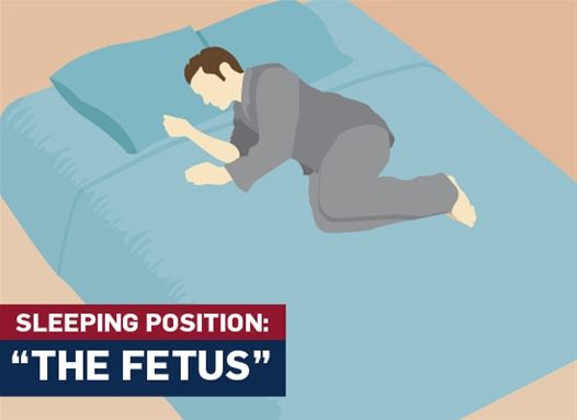 Ką apie žmogų gali pasakyti jo miegojimo poza?