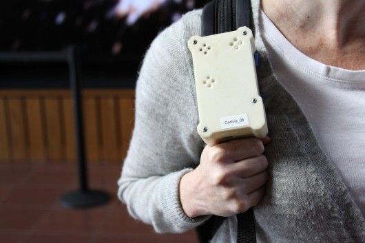 "CitiSense" yra prietaisas, galintis stebėti oro kokybę