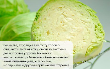 Kaukė nuo kopūstų veido
