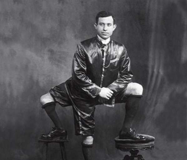 Garsiausi mutantai - Francesco Lentini