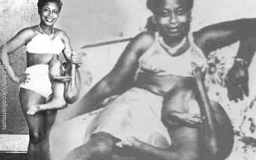 Garsiausi mutantai – Betty Lou Williams