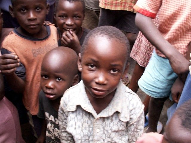 Šiandien yra Afrikos vaikų diena