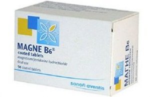 Magne B6 ir hipertenzija