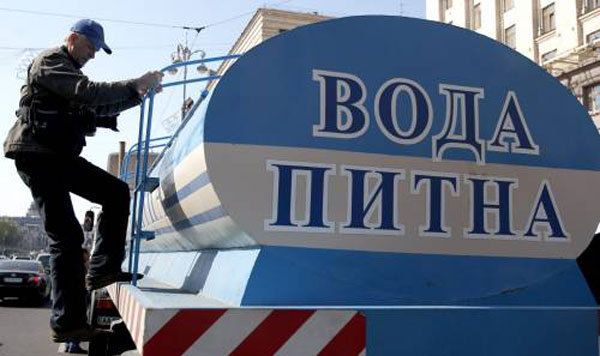 Ukraina jau dvejus metus neturi valstybinio geriamojo vandens standarto.