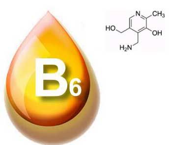 Pagrindinė informacija apie vitaminą B6